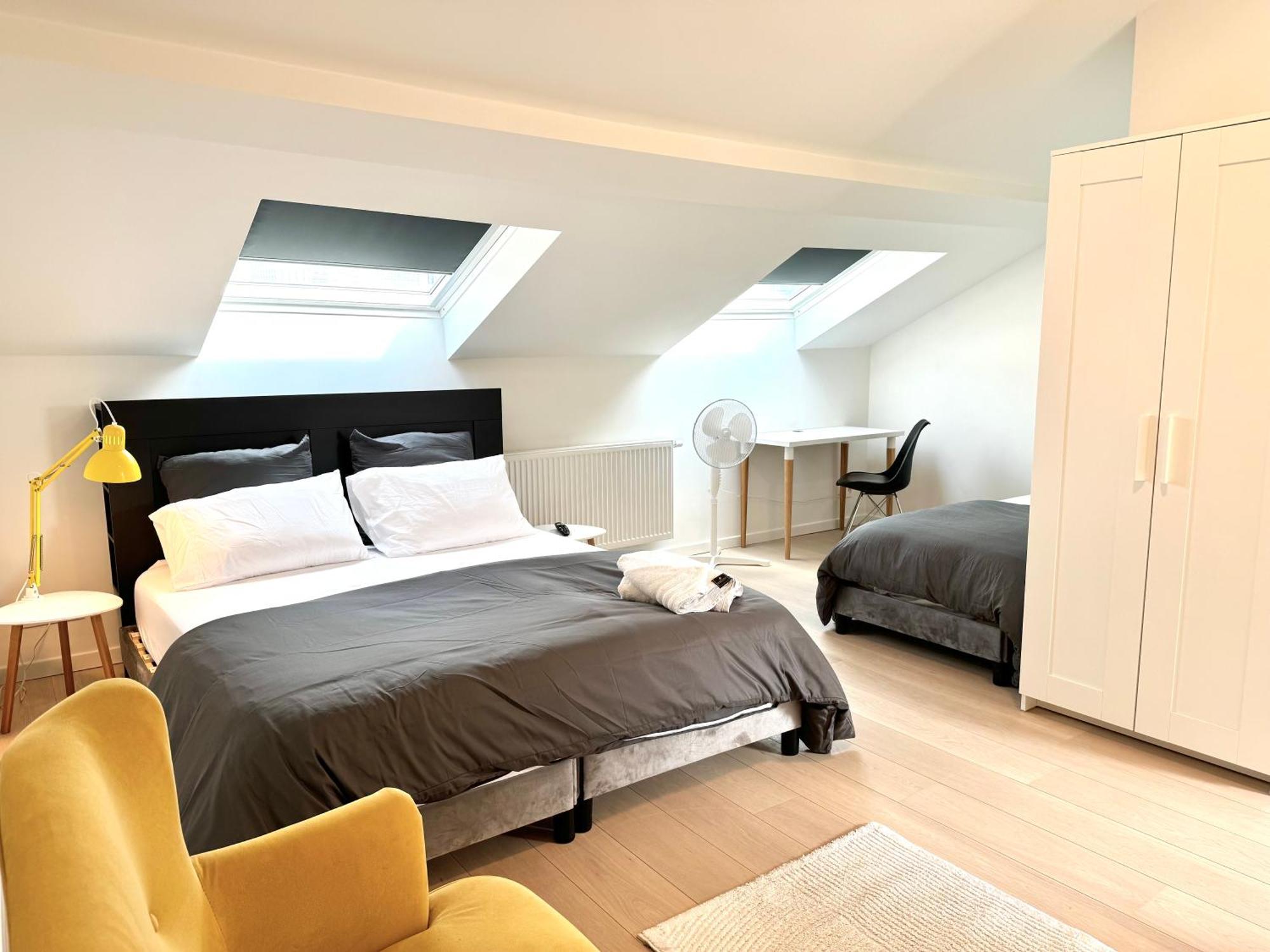 My Haus Saint Catherine Bruxelles Esterno foto