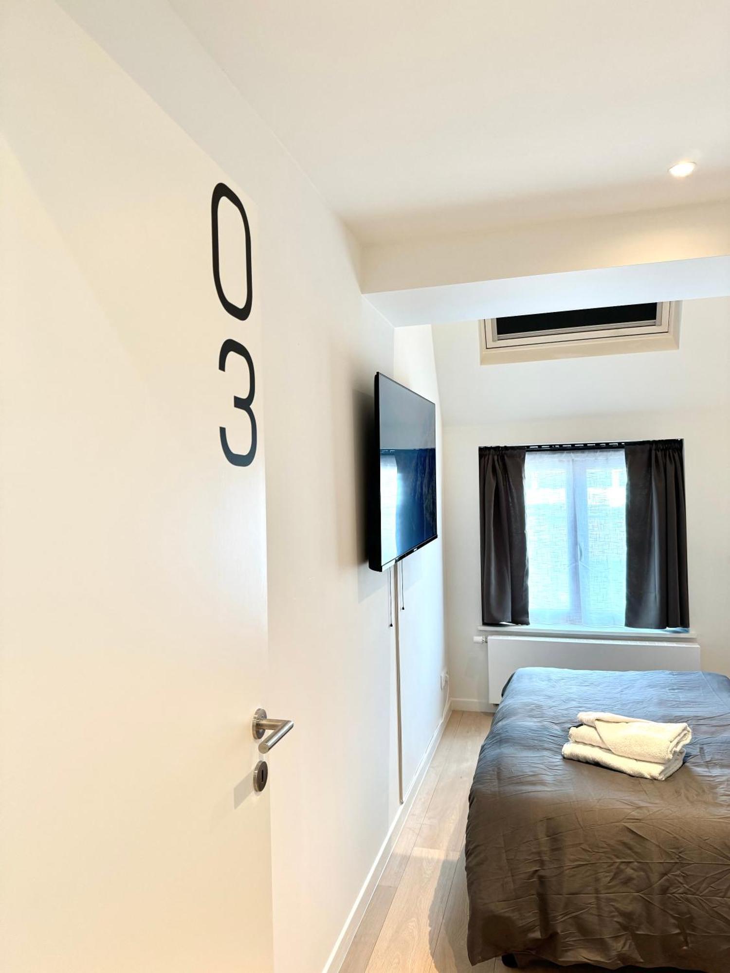 My Haus Saint Catherine Bruxelles Esterno foto