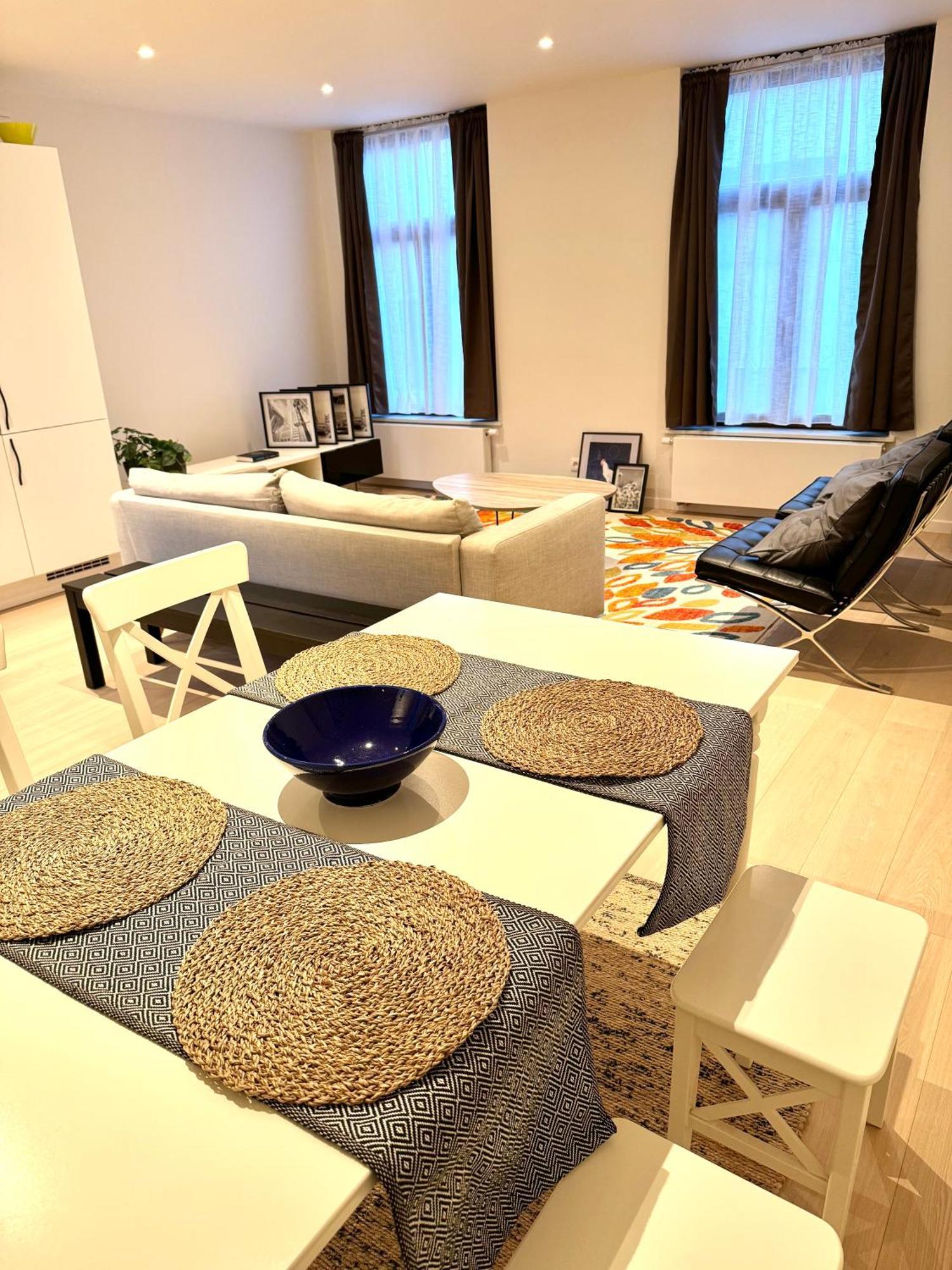 My Haus Saint Catherine Bruxelles Esterno foto