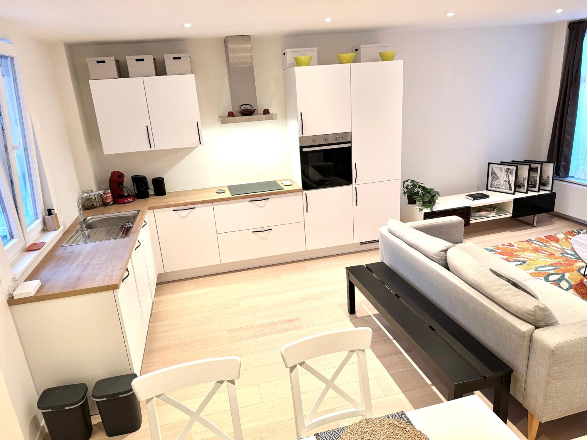 My Haus Saint Catherine Bruxelles Esterno foto