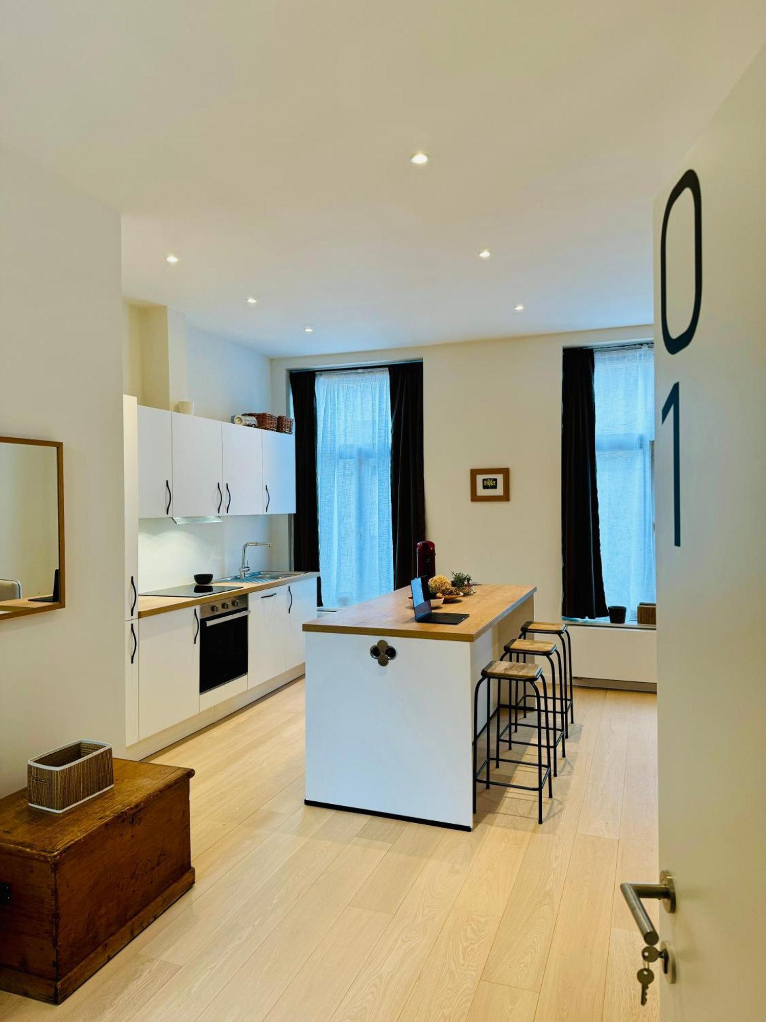 My Haus Saint Catherine Bruxelles Esterno foto