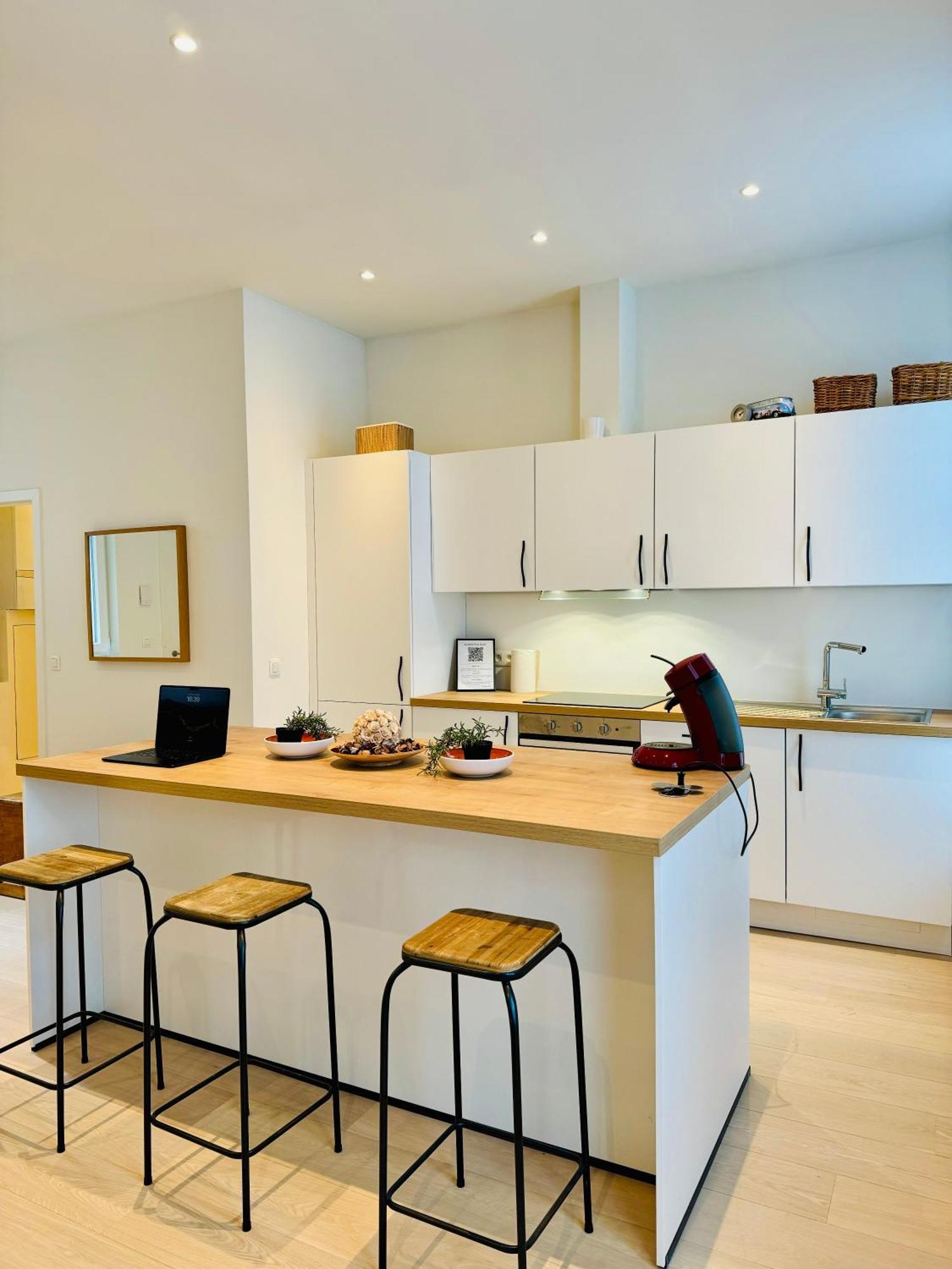 My Haus Saint Catherine Bruxelles Esterno foto