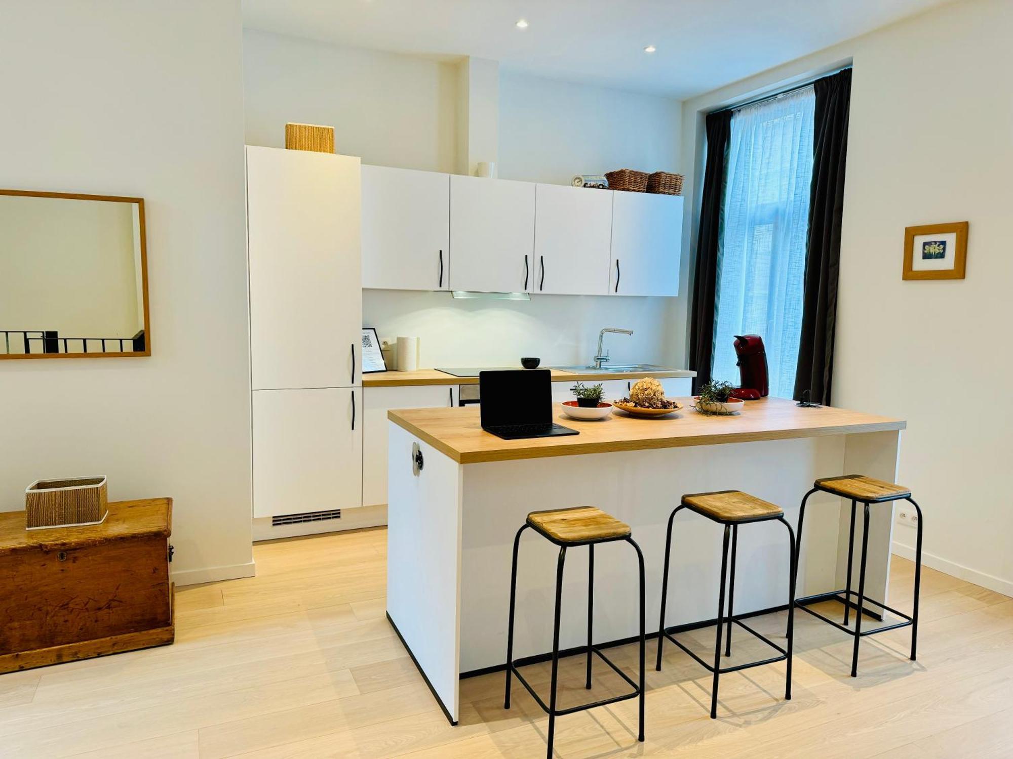 My Haus Saint Catherine Bruxelles Esterno foto